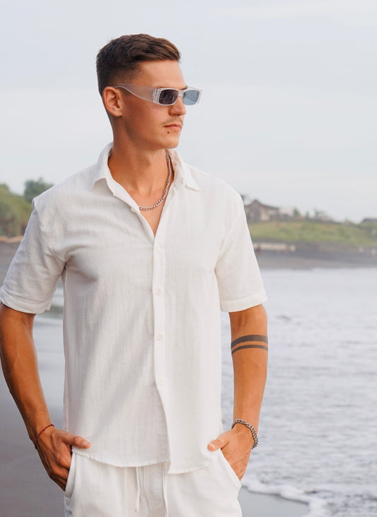 Linen Canggu Relax Shirt