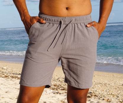 Celana Pendek Canggu Reguler - Coklat