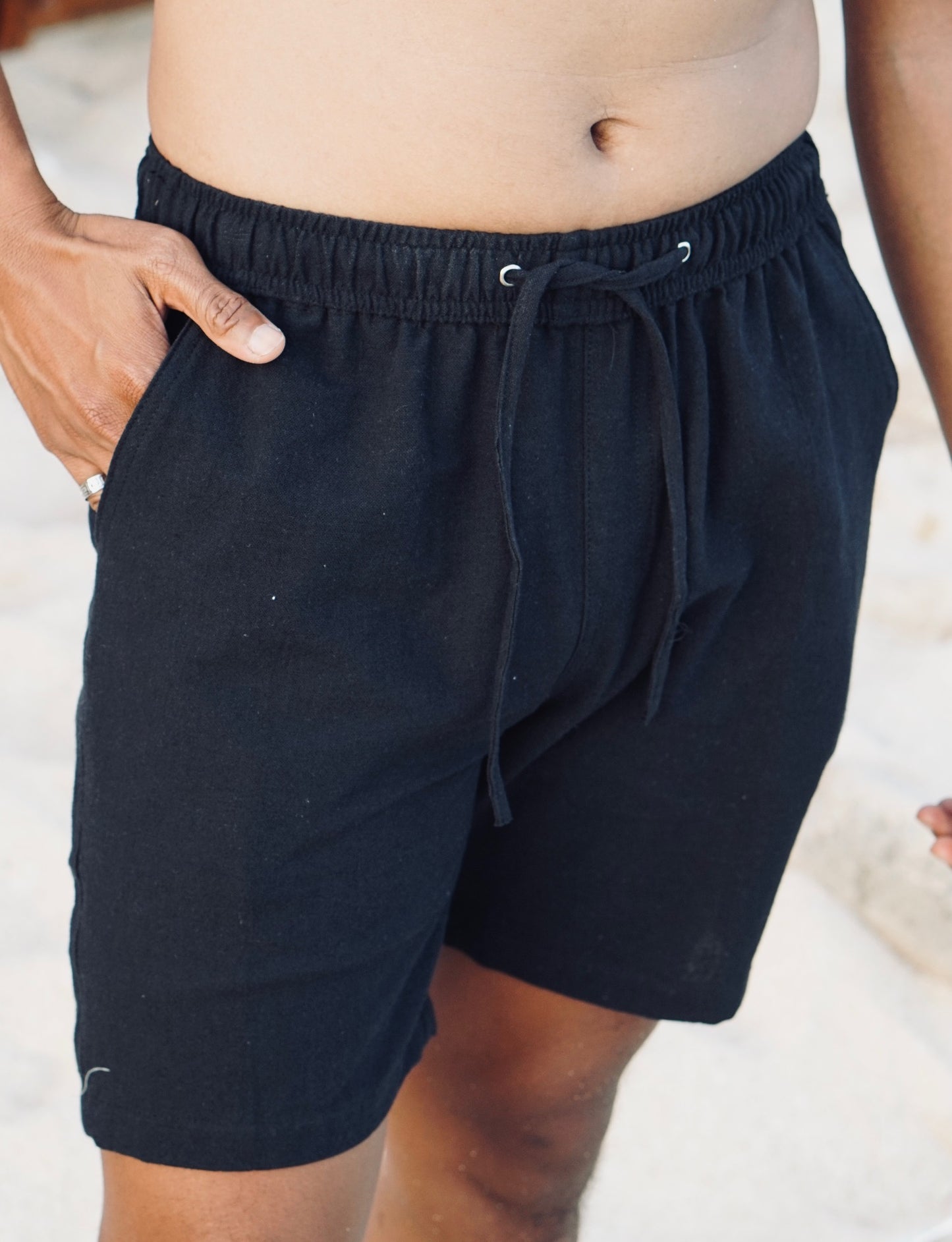 Celana Pendek Canggu Reguler - Coklat