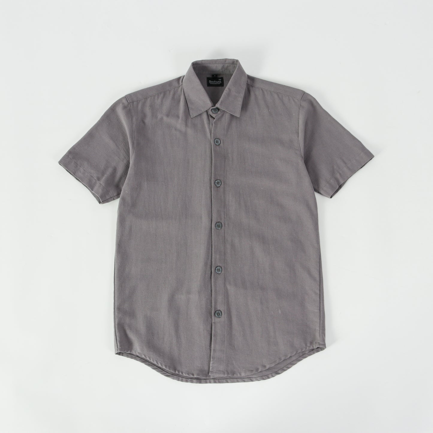 Canggu Linen Angel Regular Relax Shirt - 9 Colors (Off White, Black, Brown, Green Army, Blue Navy, Cream, Grey, Blue Aqua, Dusty Pink)