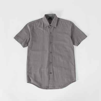 Canggu Linen Angel Regular Relax Shirt - 9 Colors (Off White, Black, Brown, Green Army, Blue Navy, Cream, Grey, Blue Aqua, Dusty Pink)