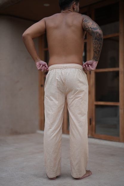 Jasper Linen Rami Pants - Broken White, Black, Cream, Milo Brown, Latte, Tiramisu
