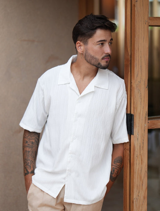 Baby Crush Shirt - 5 Variants Color (White, Black, Milo Brown, Cream, Pink)