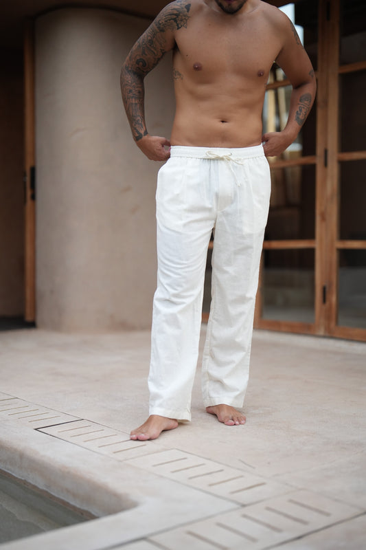 Jasper Pants Linen Rami