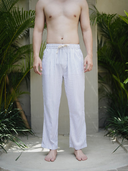 Bozzaline Linen Relax Pants