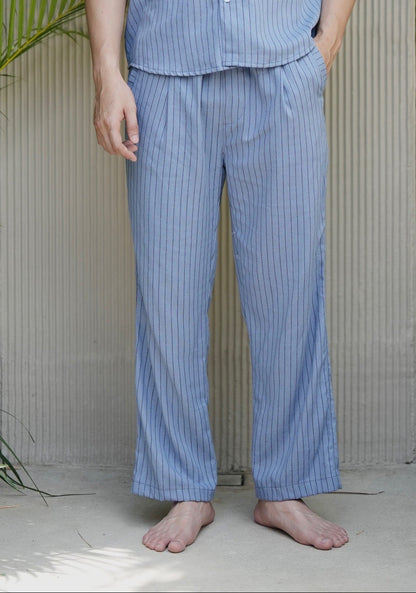 Bozzaline Linen Relax Pants - Vanilla White and All Colors