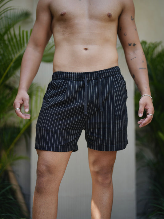 Bozzaline Linen Relax Short - Black and All Colors