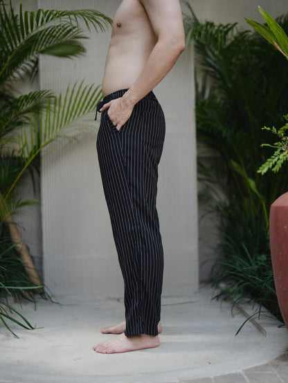 Bozzaline Linen Relax Pants