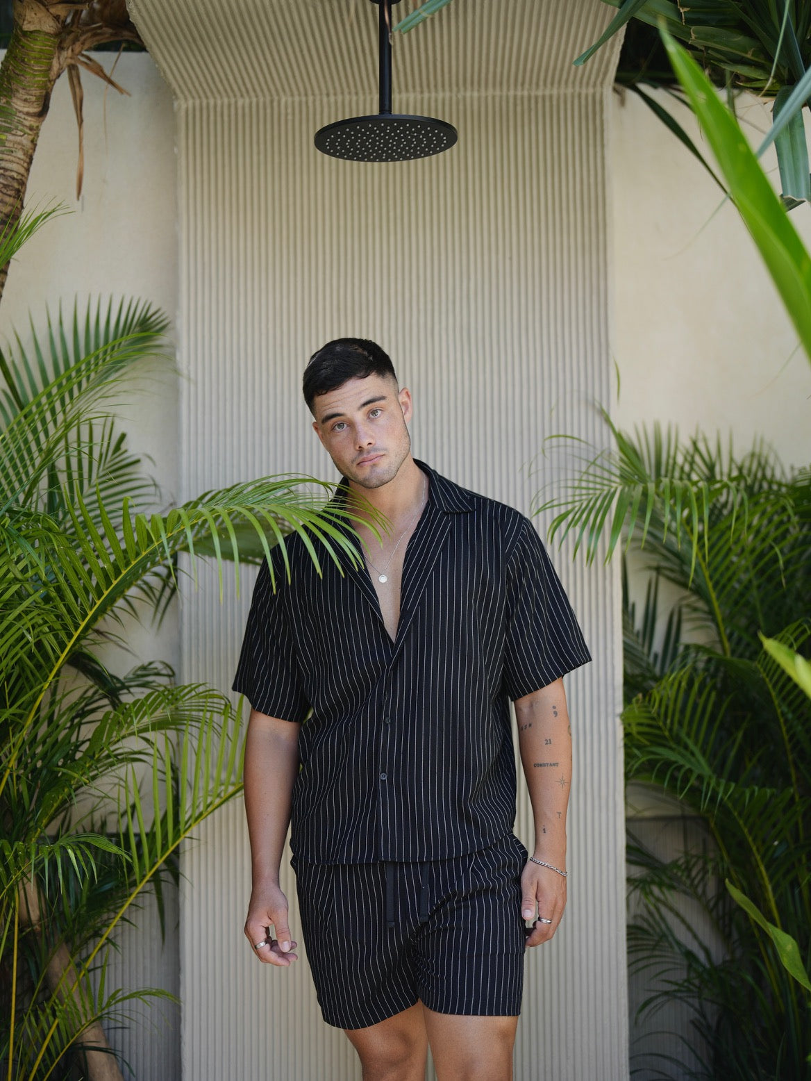 Kemeja Linen Bozzaline - Khaki