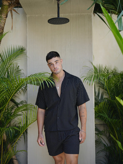 Kemeja Linen Bozzaline - Khaki