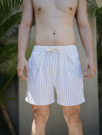 Bozzaline Linen Relax Short - Black and All Colors