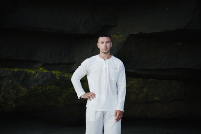 Azzaro Linen Crinkle