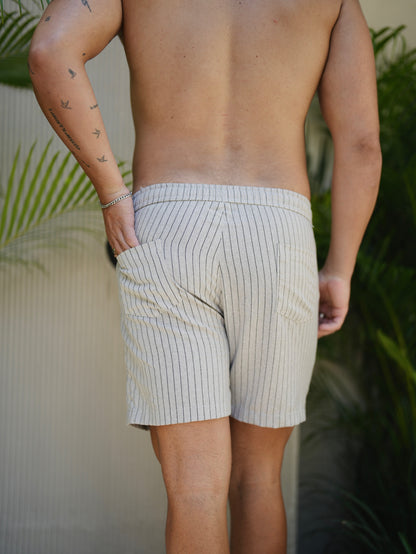 Bozzaline Linen Relax Short - Black and All Colors