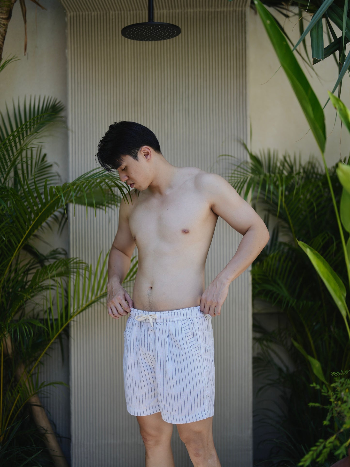 Bozzaline Linen Relax Short - Black and All Colors