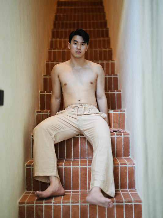 Polo Linen Relax Pants