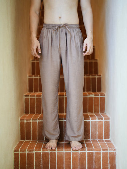 Polo Linen Relax Pants