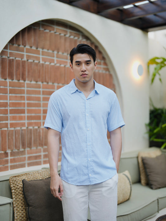 Paraline Cotton Shirt