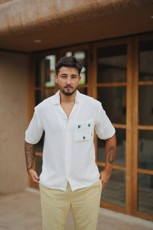 Cactus Double Cotton Shirt