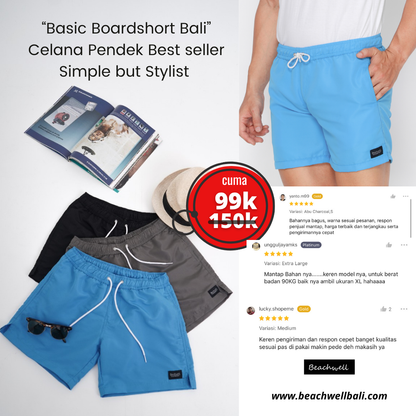 Basic Boardshort Series 10 Colors