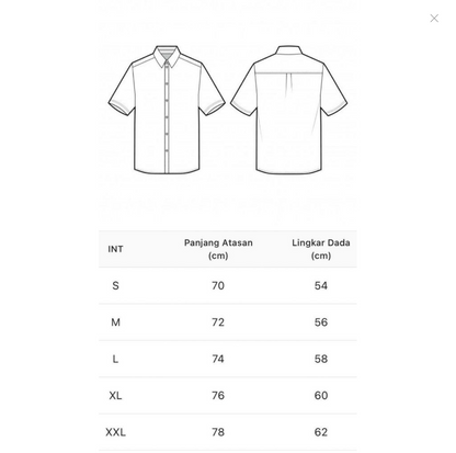 Rayon Hawaian Oversized Shirt Nara Flowers