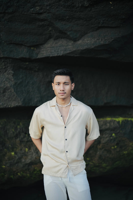 Jacob Shirt Rayon Twill