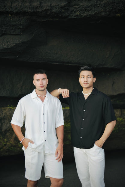 Jacob Shirt Rayon Twill