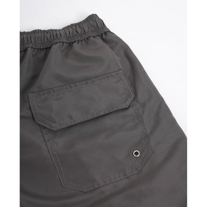 BEACHWELL Celana Pendek Pria Basic Boardshort - Abu Abu