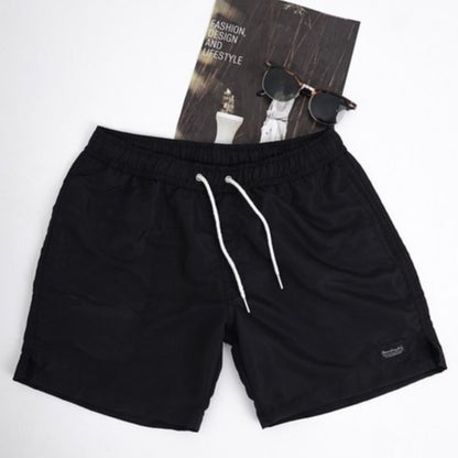 BEACHWELL Celana Pendek Pria Basic Boardshort - Hitam Black