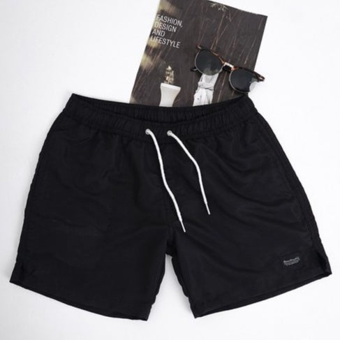BEACHWELL Celana Pendek Pria Basic Boardshort - Hitam Black