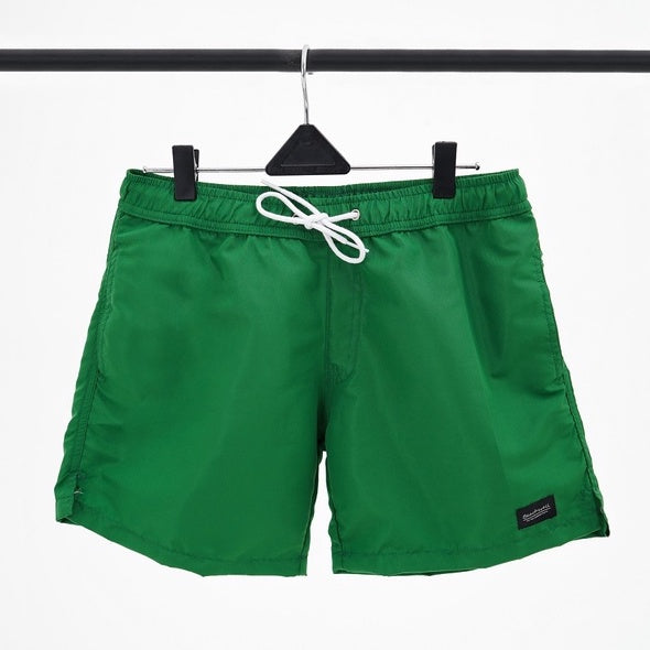 BEACHWELL Celana Pendek Pria Basic Boardshort Hijau Daun