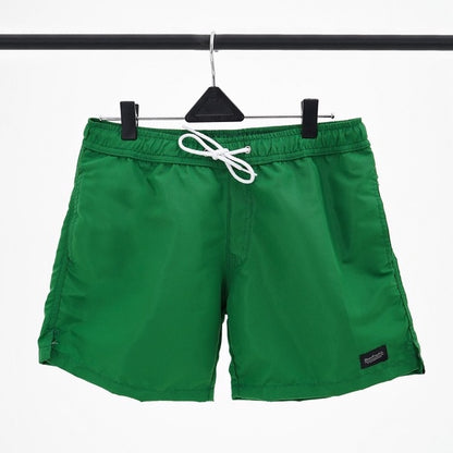 BEACHWELL Celana Pendek Pria Basic Boardshort Hijau Daun