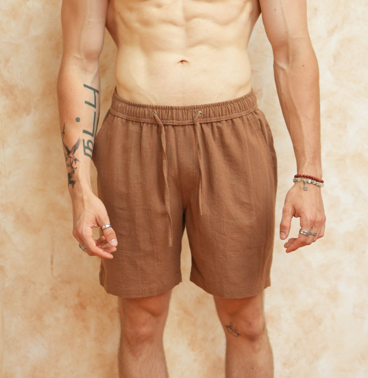 Celana Pendek Canggu Reguler - Coklat