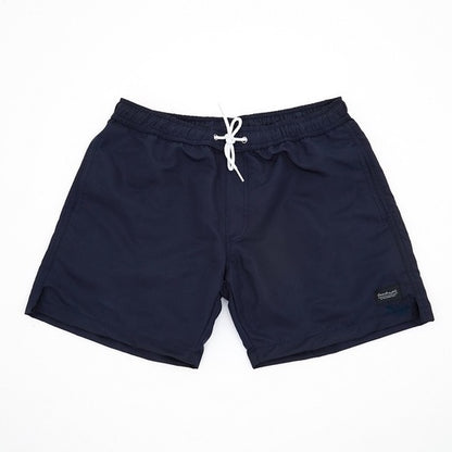 BEACHWELL Celana Pendek Pria Basic Boardshort - Biru Navy