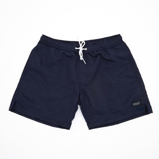 BEACHWELL Celana Pendek Pria Basic Boardshort - Biru Navy