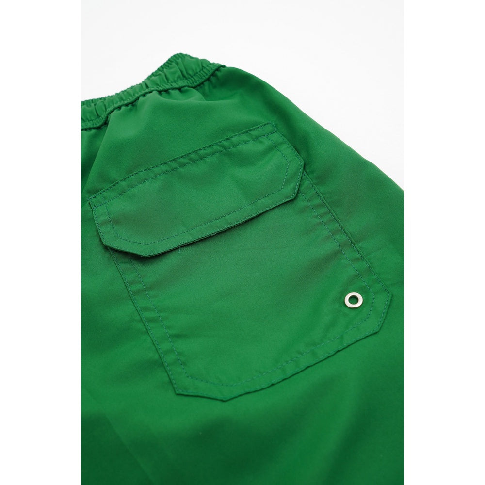 BEACHWELL Celana Pendek Pria Basic Boardshort Hijau Daun