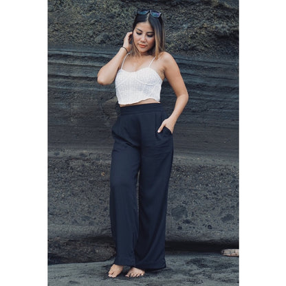BEACHWELL Celana Panjang Wanita - Kulot Palazo