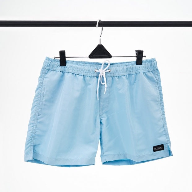 BEACHWELL Celana Pendek Pria Basic Boardshort - AQUA