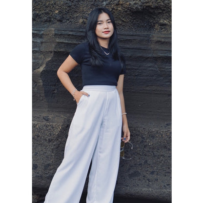 BEACHWELL Celana Panjang Wanita - Kulot Palazo