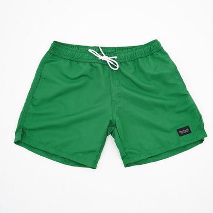 BEACHWELL Celana Pendek Pria Basic Boardshort Hijau Daun