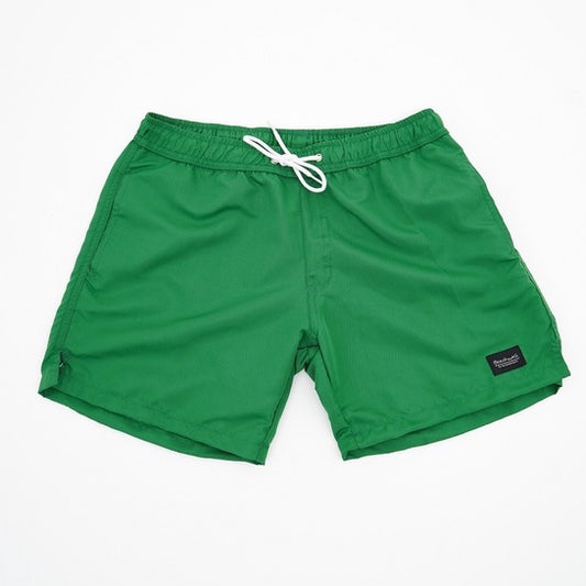 BEACHWELL Celana Pendek Pria Basic Boardshort Hijau Daun