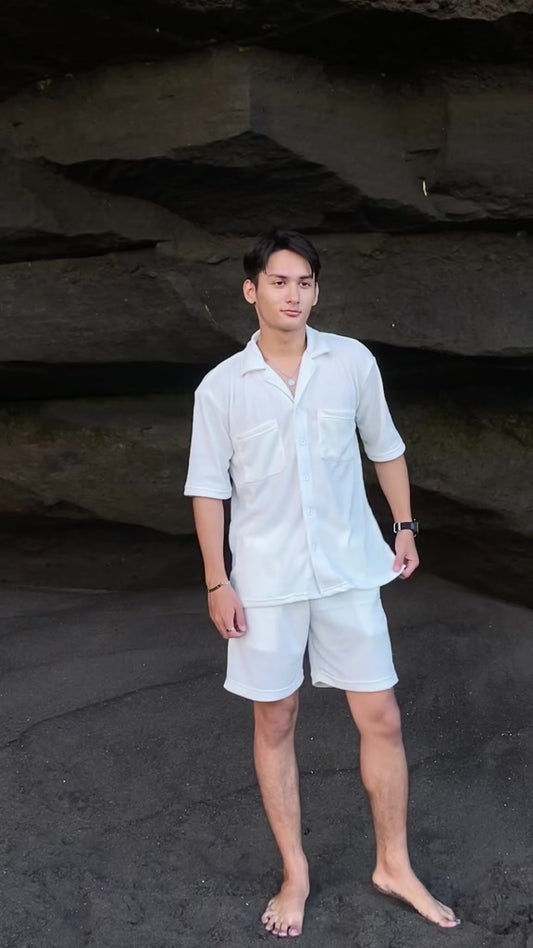 BEACHWELL Celana Pendek Pria Olahraga Gym Boardshort - Waffle Series All Varians