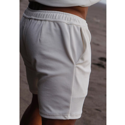 BEACHWELL Celana Pendek Pria RIB Boardshort - Jimbaran Series - Celana Sport Gym Elastis Stretchable