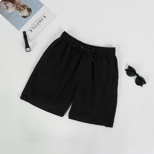 BEACHWELL Celana Pendek Pria Linen Katun - Canggu Series - Hitam Black - COD Celana Linen Pantai