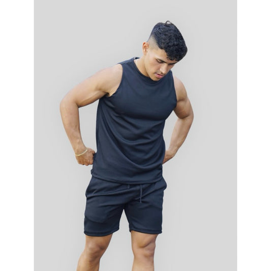 BEACHWELL Satu Set Pakaian Pria Tanktop dan Celana Boardshort - Jimbaran Series
