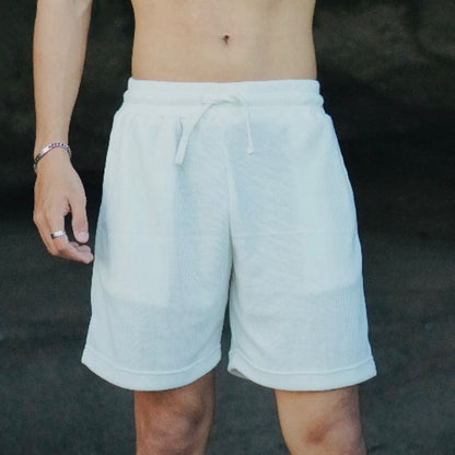 BEACHWELL Celana Pendek Pria Olahraga Gym Boardshort - Waffle Series All Varians