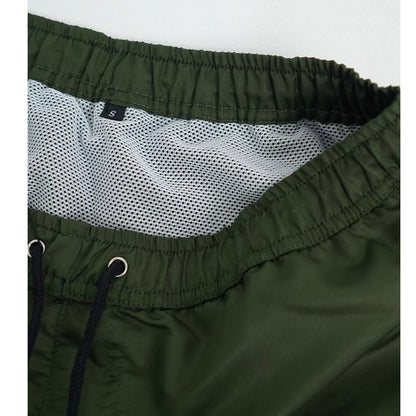 BEACHWELL Celana pendek pria boardshort Premium Celana Pantai - Hijau Green Army