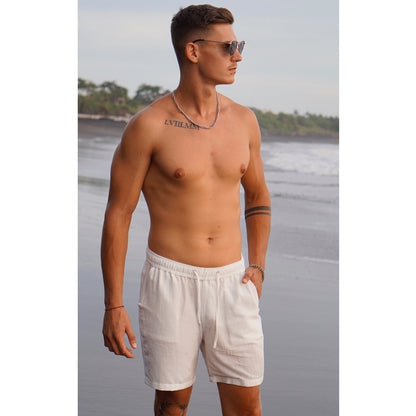 BEACHWELL Celana Pendek Pria Linen Katun - Canggu Series All Varians